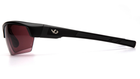 Захисні окуляри Venture Gear Tensaw (vermilion), дзеркальні лінзи кольору "кіновар" - зображення 4