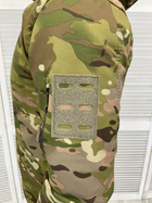 Армейская куртка софтшел acord Мультикам XL - изображение 3