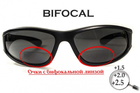 Окуляри біфокальні поляризаційні (захисні) BluWater Winkelman-2 polarized (+1.5 bifocal), (gray) чорні - зображення 7