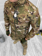Тактическая куртка софтшел single sword exercise Мультикам S - изображение 2