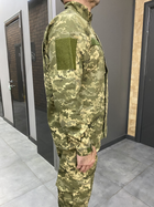 Військова форма Wolftrap (китель і штани), Піксель український, Олива, розмір L, тактична військова форма - зображення 4