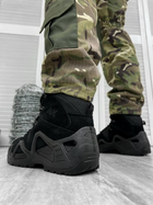 Тактичні черевики AK Tactica Чорний 43 - зображення 4