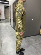 Брюки тактические Wolftrap, размер 3XL, коттон (хлопок), украинский пиксель, брюки для военных - изображение 3