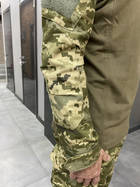 Армейская тактическая рубашка Убакс со вставками под локти Wolftrap Пиксель 2XL - изображение 8