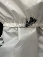 Маскировочный костюм зимний, куртка и брюки (на липучках, эластичные резинки), размер универсальный, дождевик - изображение 5