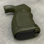 Рукоятка пістолетна FAB Defence (AGR-43), Чорна, прогумована, для карабінів AR15/AR10/M4/M16/СР-25 - зображення 2