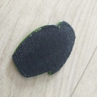 Шеврон ПВХ Граната (Лимонка) Black/Green/Grey на липучці 1 шт (KG-9262) - зображення 5