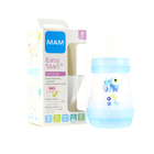 Пляшка для годування Mam Baby Anti-colic Blue Bottle 160 мл (9001616698729) - зображення 1
