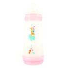 Butelka do karmienia Mam Baby Anti Colic Bottle Pink 320ml (9001616698798) - obraz 1