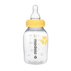 Пляшка для годування Medela Breastmilk Bottle With Teat Біла 150 мл (7612367014021)