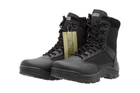 Ботинки Mil-Tec Tactical boots black на молнии Германия 47 - изображение 2