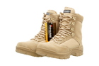 Ботинки Mil-Tec Tactical boots coyote (с 1 змейка) Германия 37 - изображение 2