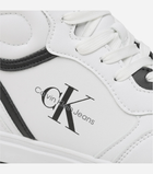 Підліткові кросівки для дівчинки Calvin Klein Jeans SNEAKER V3X9-80730-1355100 38 Білі (8052578356708) - зображення 6