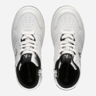 Buty sportowe dziecięce dla dziewczynki za kostkę Calvin Klein SNEAKER V3X9-80730-1355100 38 Białe (8052578356708) - obraz 7
