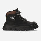 Підліткові зимові черевики для хлопчика Calvin Klein Jeans V3B5-80750-0315999 35 Чорні (8052578372388) - зображення 1