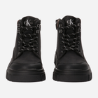 Підліткові зимові черевики для хлопчика Calvin Klein Jeans V3B5-80750-0315999 35 Чорні (8052578372388) - зображення 4