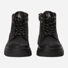 Підліткові зимові черевики для хлопчика Calvin Klein Jeans V3B5-80750-0315999 36 Чорні (8052578372395) - зображення 4