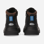 Підліткові зимові черевики для хлопчика Calvin Klein Jeans V3B5-80750-0315999 38 Чорні (8052578372418) - зображення 5