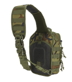 Тактична сумка-рюкзак Brandit-Wea US Cooper sling medium(8036-10-OS) woodland - зображення 2