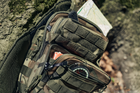 Тактична сумка-рюкзак Brandit-Wea US Cooper sling medium(8036-10-OS) woodland - изображение 5