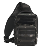 Тактична сумка-рюкзак Brandit-Wea US Cooper sling medium(8036-4-OS) dark-camo - изображение 1