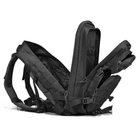 Тактичний рюкзак 55 л Штурм Чорний - зображення 4