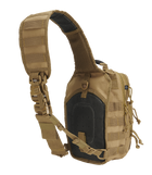 Тактична сумка-рюкзак Brandit-Wea US Cooper sling medium(8036-70-OS) camel - зображення 2