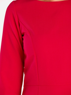 Sukienka trapezowa damska Awama A112 106655 M Różowa (5902360511361) - obraz 5