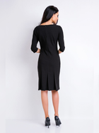 Sukienka ołówkowa damska Awama A158 106666 XL Czarna (5902360595200) - obraz 2