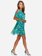 Sukienka trapezowa damska Awama A295 106790 XL Zielona (5902360539945) - obraz 4