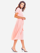 Плаття Awama A296 106796 S Powder Pink (5902360540194) - зображення 3