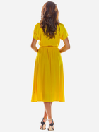 Sukienka damska Awama A296 106797 L Żółta (5902360540255) - obraz 2