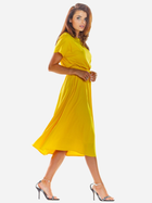 Sukienka damska Awama A296 106797 L Żółta (5902360540255) - obraz 3