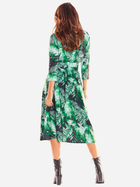 Sukienka trapezowa damska Awama A313 106851 XL Zielona (5902360543829) - obraz 2