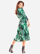 Sukienka trapezowa damska Awama A313 106851 XL Zielona (5902360543829) - obraz 6
