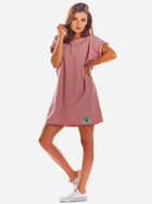 Sukienka T-shirt damska Infinite You M210 113445 One Size Różowa (5902360542860) - obraz 3