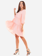 Sukienka damska Awama A359 128513 L/XL Różowa (5902360548138) - obraz 3