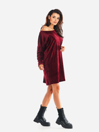 Плаття Awama A370 212874 One Size Claret (5902360549661) - зображення 5