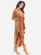 Sukienka tunika damska Awama A379 212907 M Beżowa (5902360551473) - obraz 5