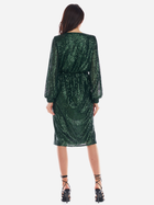 Sukienka trapezowa damska Awama A399 292215 M Zielona (5902360554214) - obraz 3