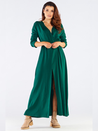 Sukienka trapezowa damska Awama A454 1098935 S Zielona (5902360559806) - obraz 1