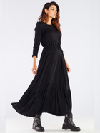 Плаття Awama A455 1098939 L-XL Black (5902360559950) - зображення 5