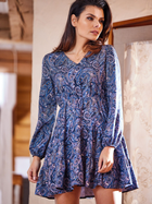 Плаття жіноче Awama A470 1220677 XL Синє (5902360564541) - зображення 1