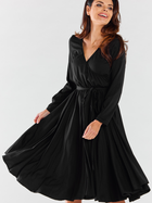 Плаття жіноче Awama A471 1220681 XL Чорне (5902360564701) - зображення 1