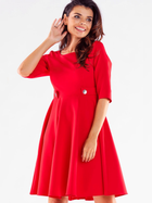 Плаття жіноче Awama A520 1220716 M Червоне (5902360573703) - зображення 3