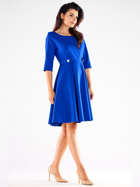 Плаття жіноче Awama A520 1220717 L Синє (5902360573758) - зображення 4