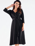 Плаття жіноче Awama A522 1220722 S Чорне (5902360567818) - зображення 1