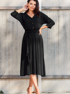 Плаття жіноче Awama A522 1220722 XL Чорне (5902360567849) - зображення 9