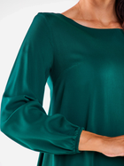 Плаття жіноче Awama A524 1220729 M Темно-зелене (5902360571860) - зображення 6