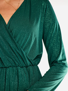 Плаття жіноче Awama A548 1259696 XL Темно-зелене (5902360574106) - зображення 5